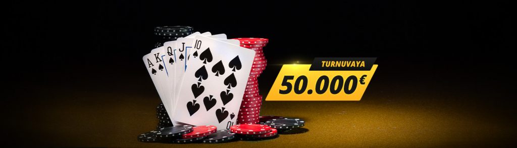 50.000 Euroluk Poker Turnuvası