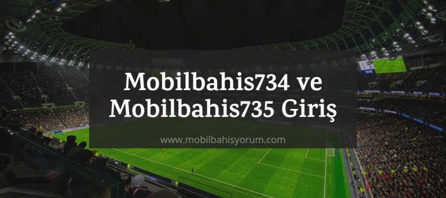 Mobilbahis734