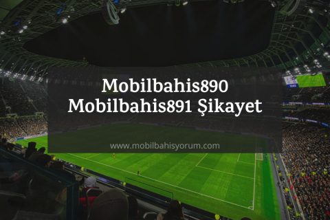 Mobilbahis890 - Mobilbahis891